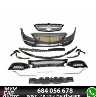 Paragolpes Delantero Mercedes W205 2014-2018 2P /