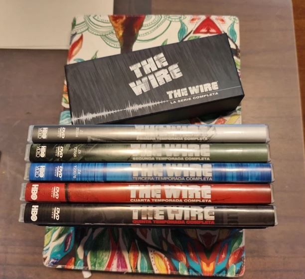 The Wire - Serie DVD completa