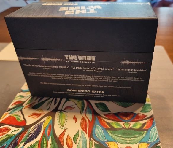 The Wire - Serie DVD completa