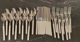 Set 10 posate vintage Barilla