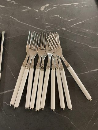 Set 10 posate vintage Barilla
