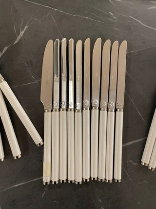 Set 10 posate vintage Barilla
