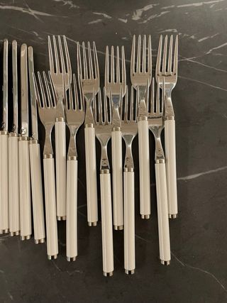 Set 10 posate vintage Barilla