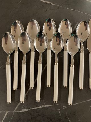 Set 10 posate vintage Barilla