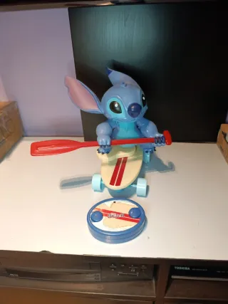 Stitch Teledirigido Tabla Surf