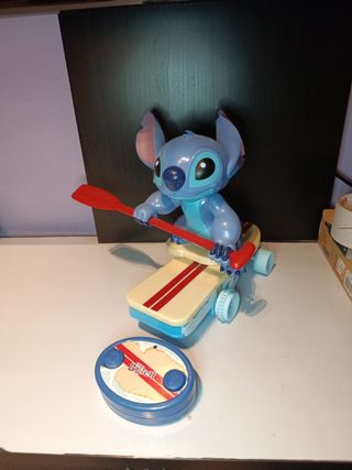 Stitch Teledirigido Tabla Surf