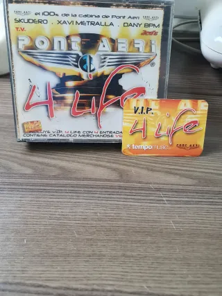 CD Pont Aeri 4 Life Dance Electro