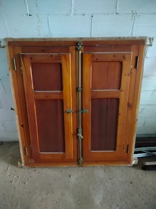 Ventana de madera AL1105mm*AN1195mm