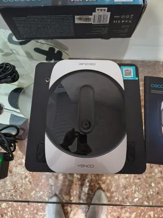 Robot Limpia Cristales Cecotec Conga Windroid