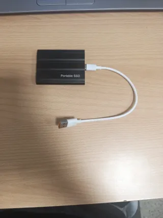 Disco Duro Externo 2TB USB SSD