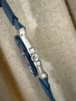 TAG Heuer F1 Cadete Reloj Azul Blanco