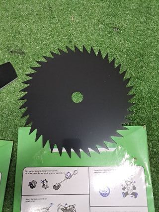 2 dischi per decespugliatore