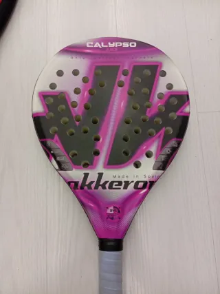 Pala de pádel Akkeron Calypso