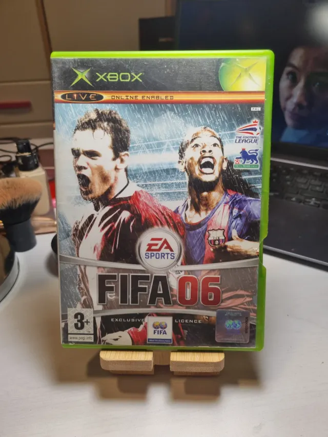 Xbox FIFA 06 EA Sports
