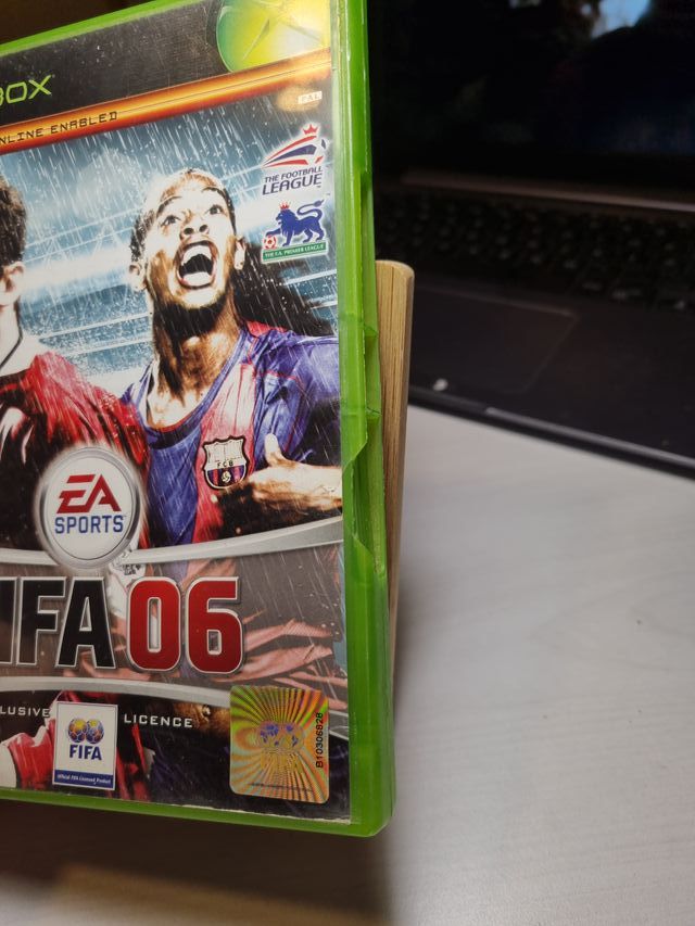 Xbox FIFA 06 EA Sports