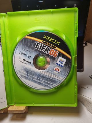 Xbox FIFA 06 EA Sports