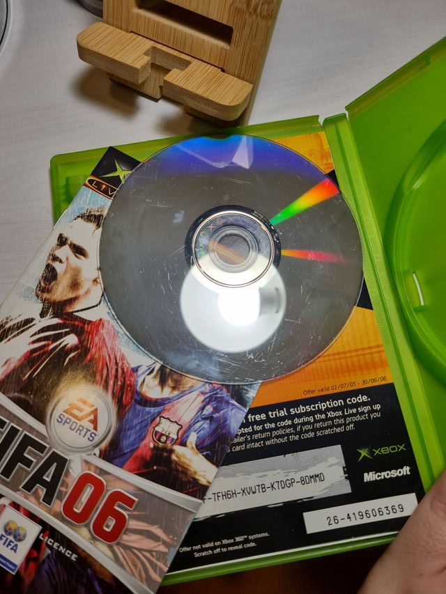 Xbox FIFA 06 EA Sports