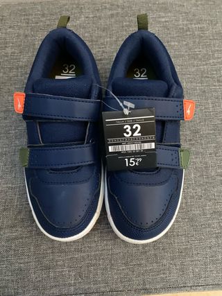 Zapatillas deportivas niño talla 32 NUEVAS