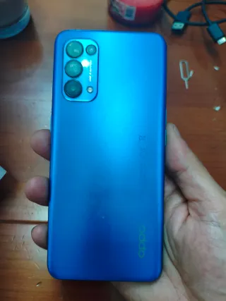 OPPO Find X3 Lite 5G Blu marino