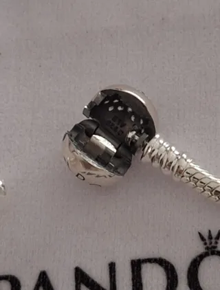 Pulsera Pandora Cierre Bola Corazón