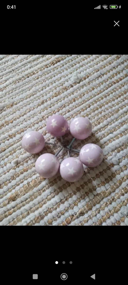 Pomos tiradores, estrellas(6 uds)
Precio negociabl