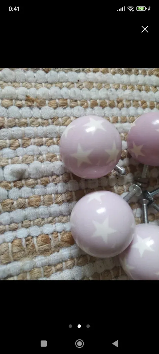 Pomos tiradores, estrellas(6 uds)
Precio negociabl