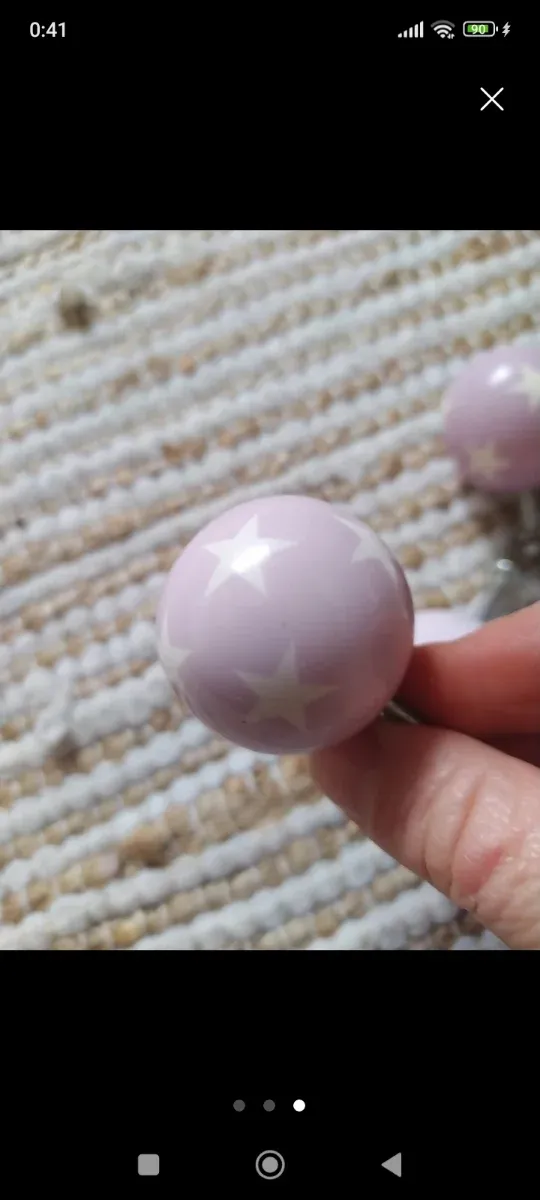 Pomos tiradores, estrellas(6 uds)
Precio negociabl