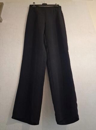 Pantaloni Zara S Gamba Ampia