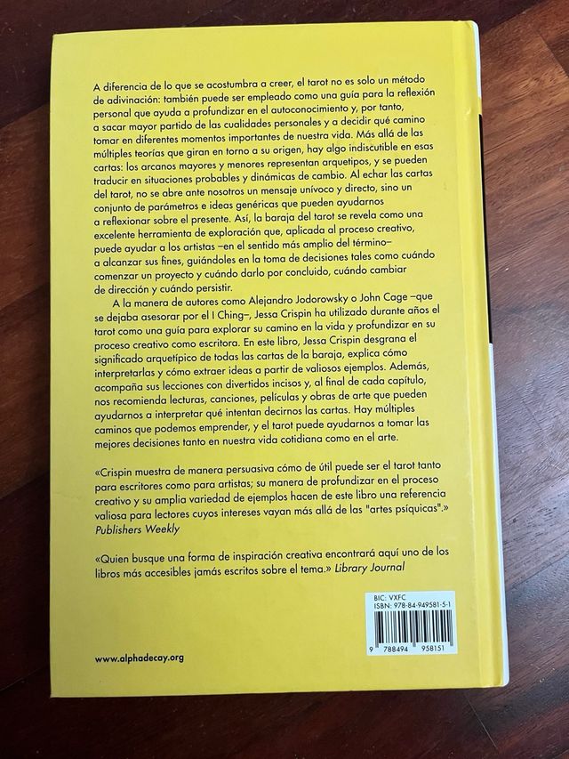 El tarot creativo