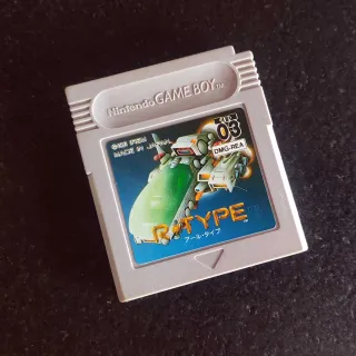 R-Type Nintendo Game Boy Japon