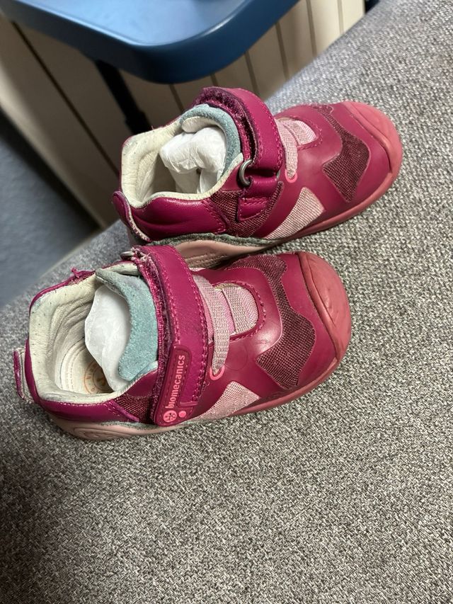 Zapatos Biomecanics Talla 19 Niña