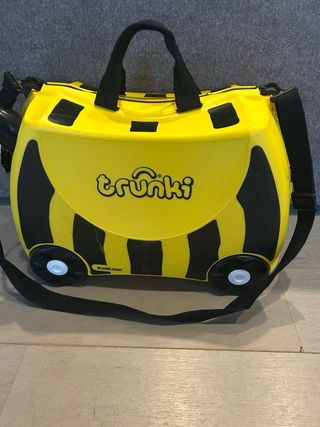 Maleta infantil Trunki abeja