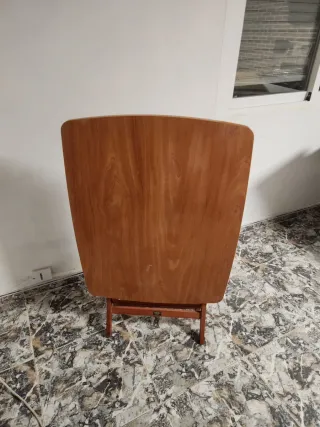 Mesa plegable madera