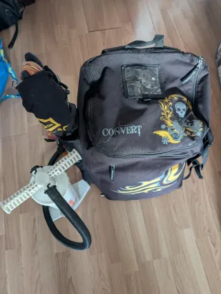 Cometa Cabrinha Convert 12m, Kitesurfing