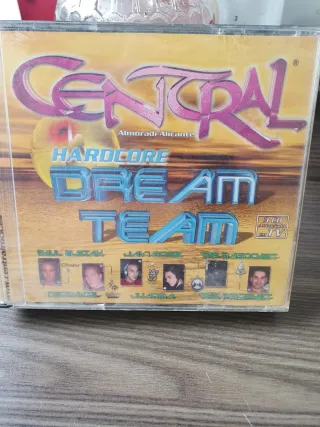 CD Música Central Hardcore Dream Team