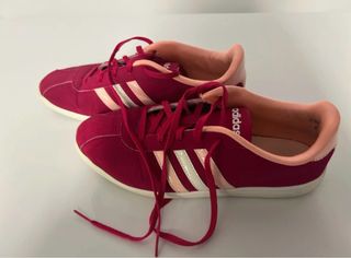 Zapatillas Adidas Neo Mujer Rosa 39 1/3