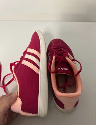 Zapatillas Adidas Neo Mujer Rosa 39 1/3