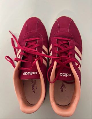 Zapatillas Adidas Neo Mujer Rosa 39 1/3