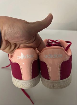Zapatillas Adidas Neo Mujer Rosa 39 1/3