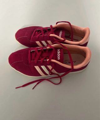 Zapatillas Adidas Neo Mujer Rosa 39 1/3