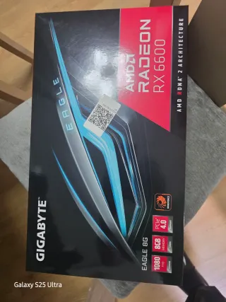 Gigabyte RX 6600 Eagle 8GB GDDR6
