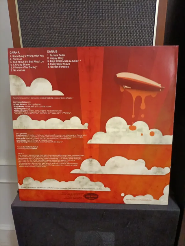 Vinilo Los Inmediatos - Second Chance