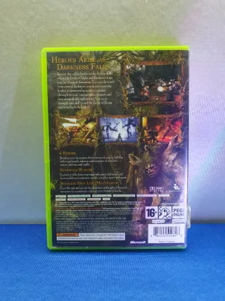 JUEGO XBOX 360 KINGDOM UNDER FIRE CIRCLE OF DOOM