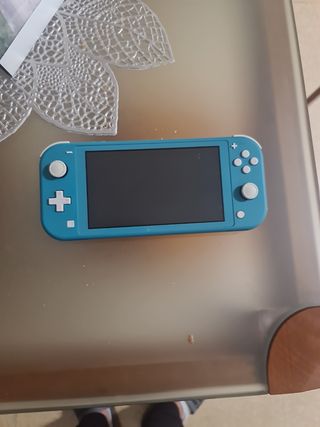 Nintendo Switch Lite Azul Sin Estrenar