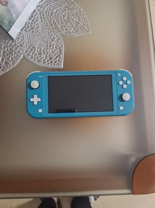 Nintendo Switch Lite Azul Sin Estrenar
