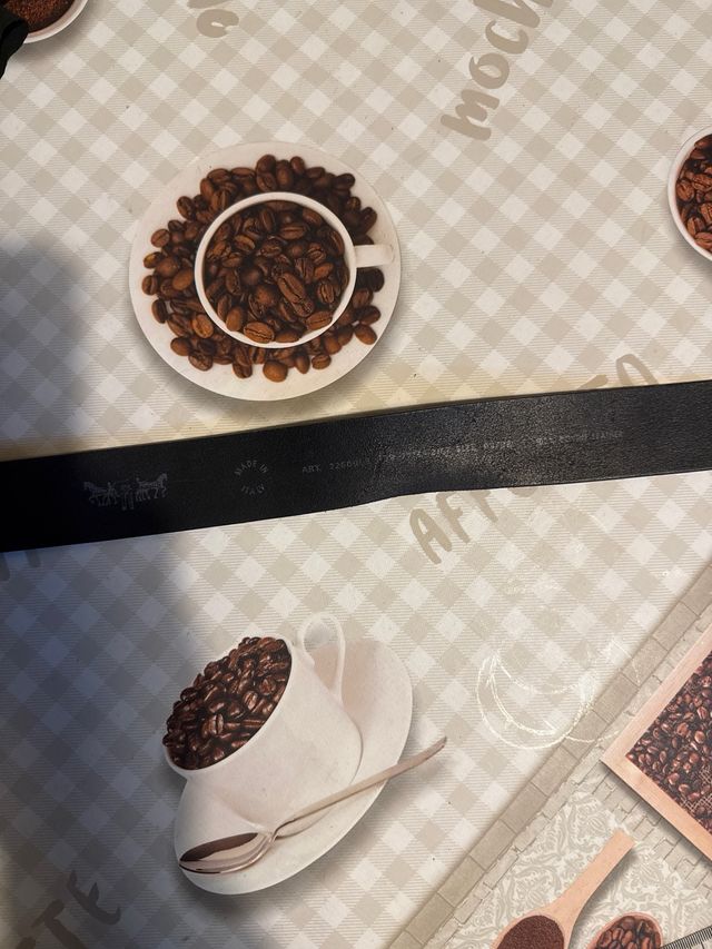 Hebilla Rota cinturón Levi's Negro