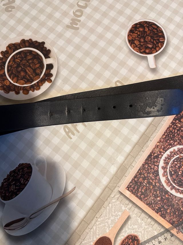 Hebilla Rota cinturón Levi's Negro