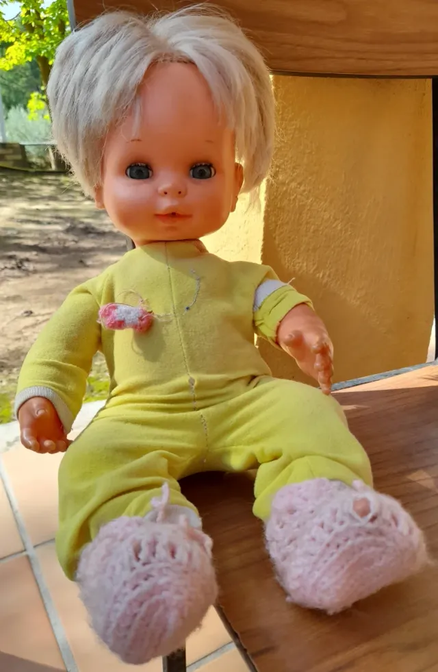 Muñeco Baby Mocosete