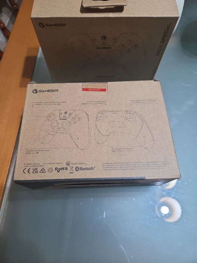 2 Mandos Inalambricos GameSir