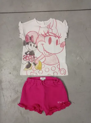 Completo estivo bambina Disney